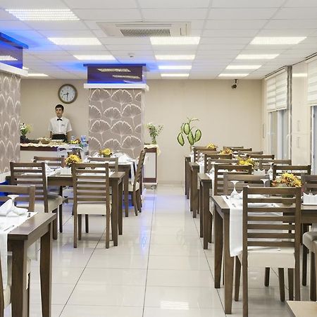 Egemen Hotel 메르신 외부 사진