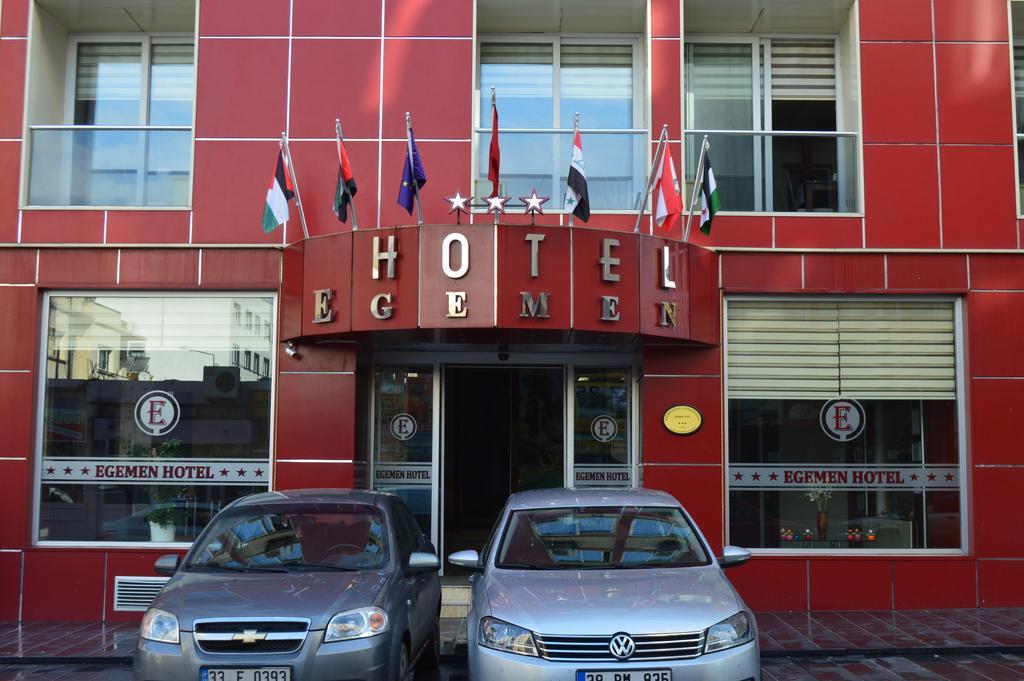 Egemen Hotel 메르신 외부 사진