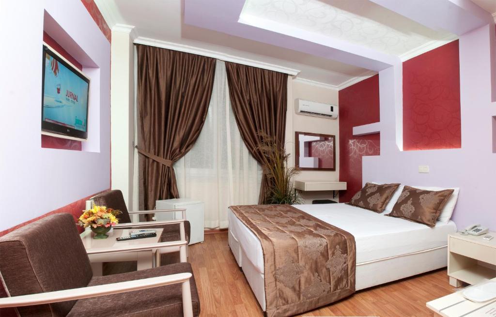 Egemen Hotel 메르신 객실 사진