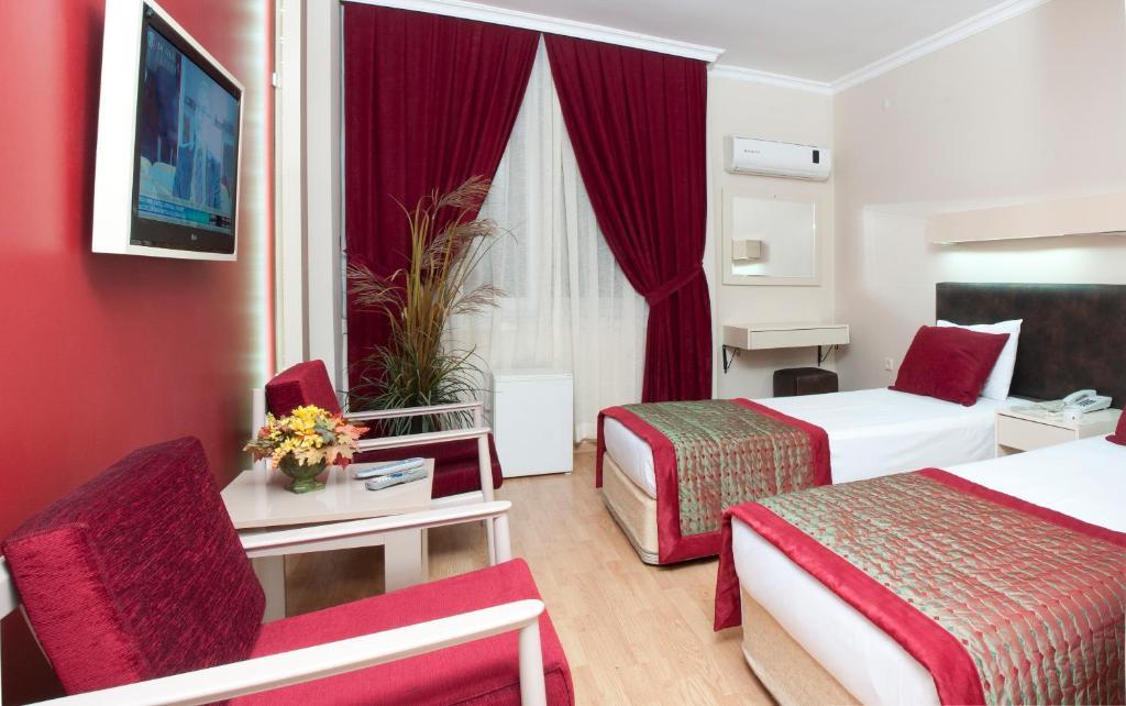 Egemen Hotel 메르신 객실 사진