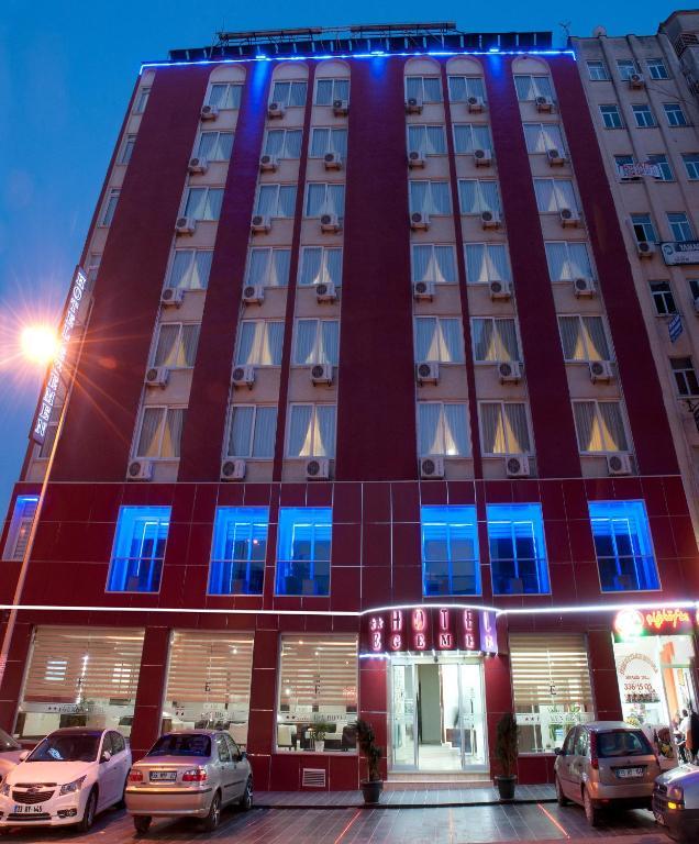 Egemen Hotel 메르신 외부 사진