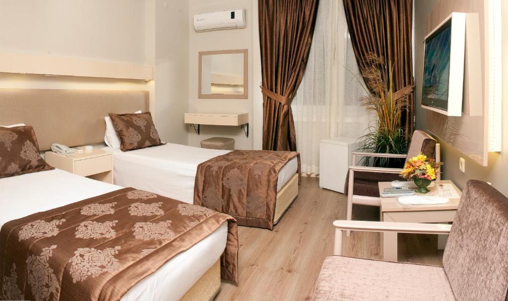 Egemen Hotel 메르신 객실 사진