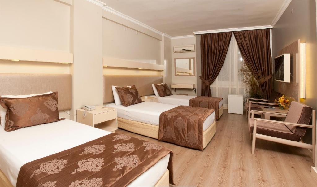 Egemen Hotel 메르신 객실 사진