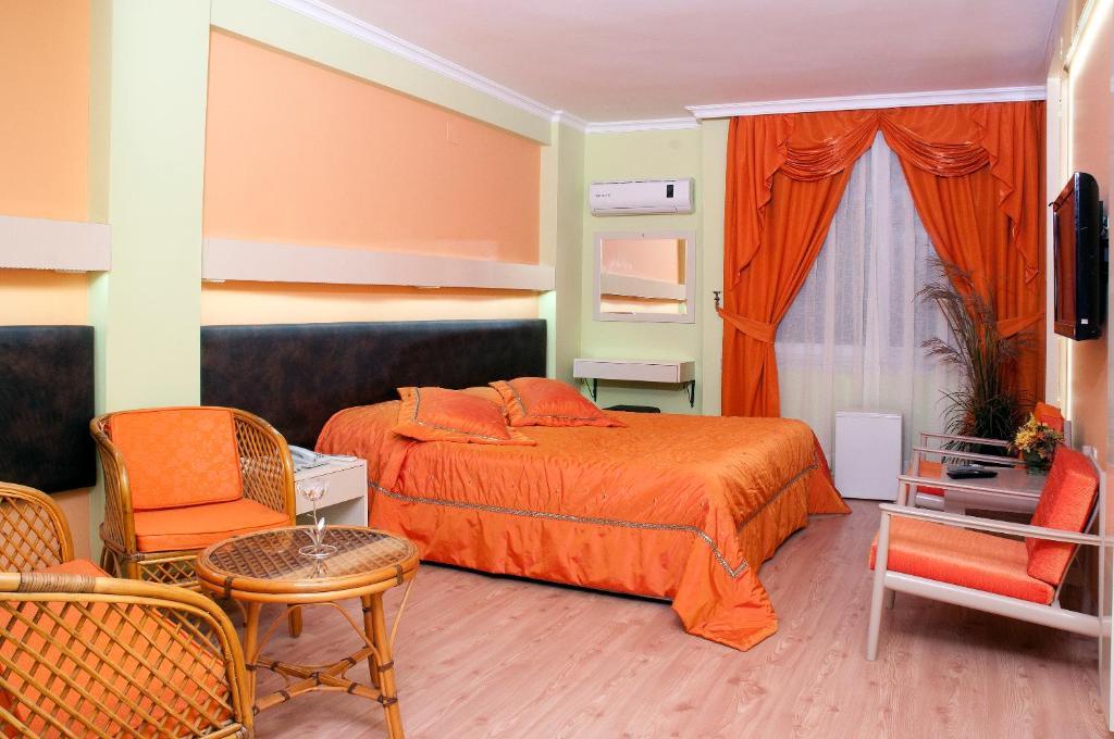 Egemen Hotel 메르신 객실 사진