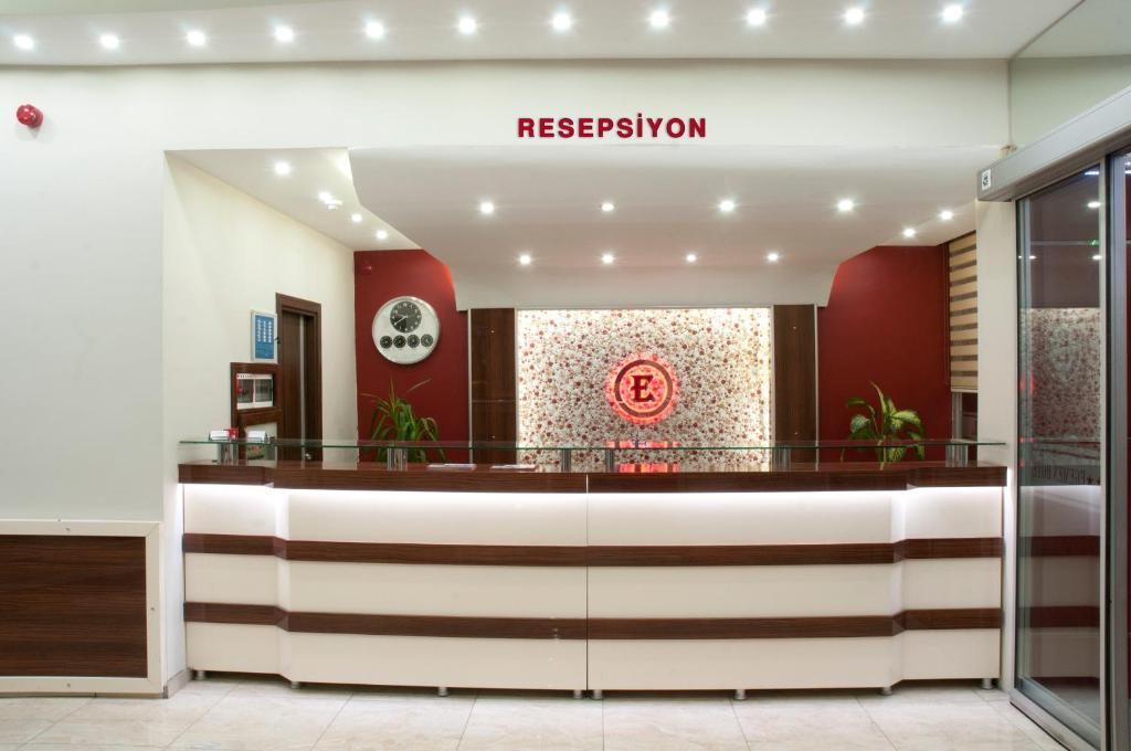 Egemen Hotel 메르신 외부 사진