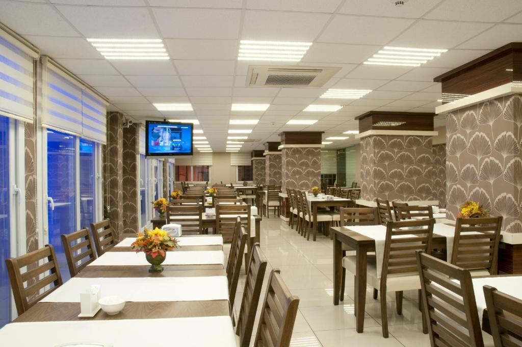 Egemen Hotel 메르신 외부 사진