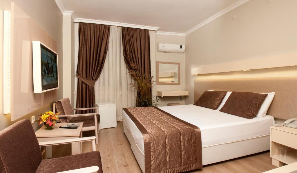 Egemen Hotel 메르신 객실 사진