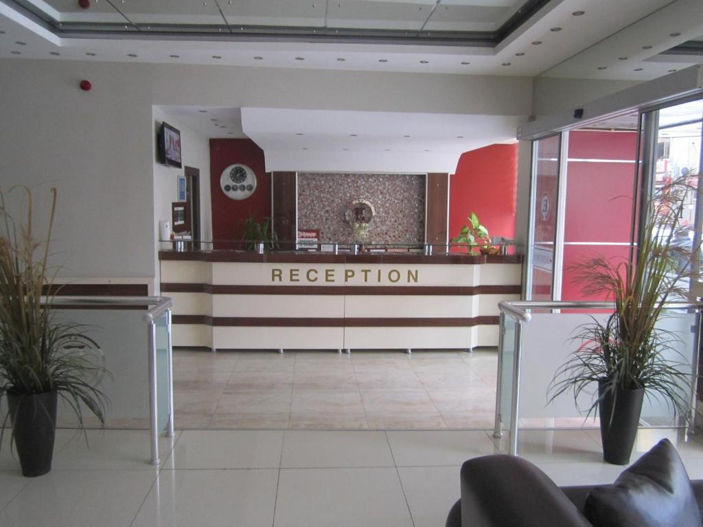 Egemen Hotel 메르신 외부 사진