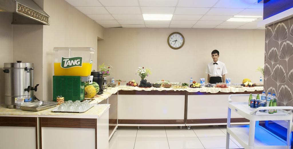 Egemen Hotel 메르신 외부 사진