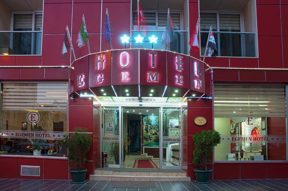 Egemen Hotel 메르신 외부 사진