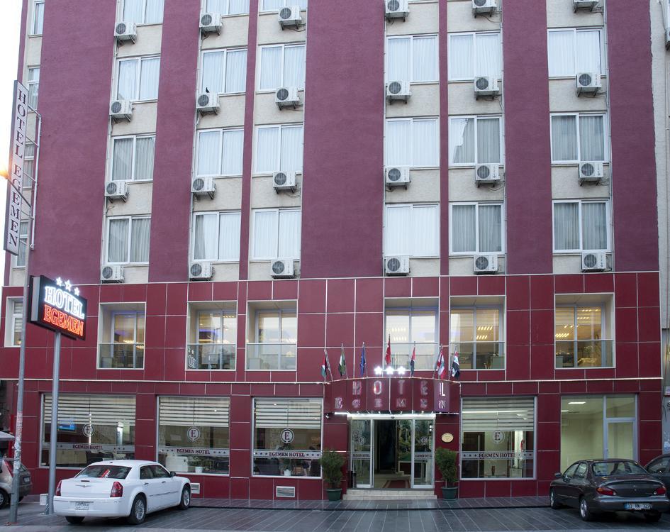 Egemen Hotel 메르신 외부 사진