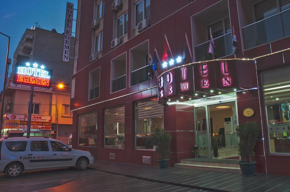 Egemen Hotel 메르신 외부 사진
