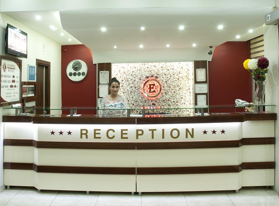 Egemen Hotel 메르신 외부 사진