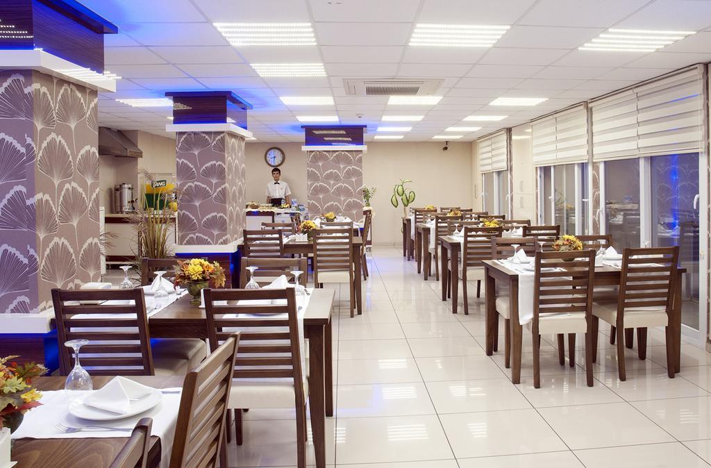 Egemen Hotel 메르신 외부 사진