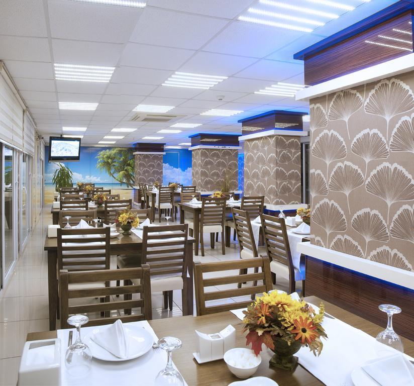 Egemen Hotel 메르신 외부 사진