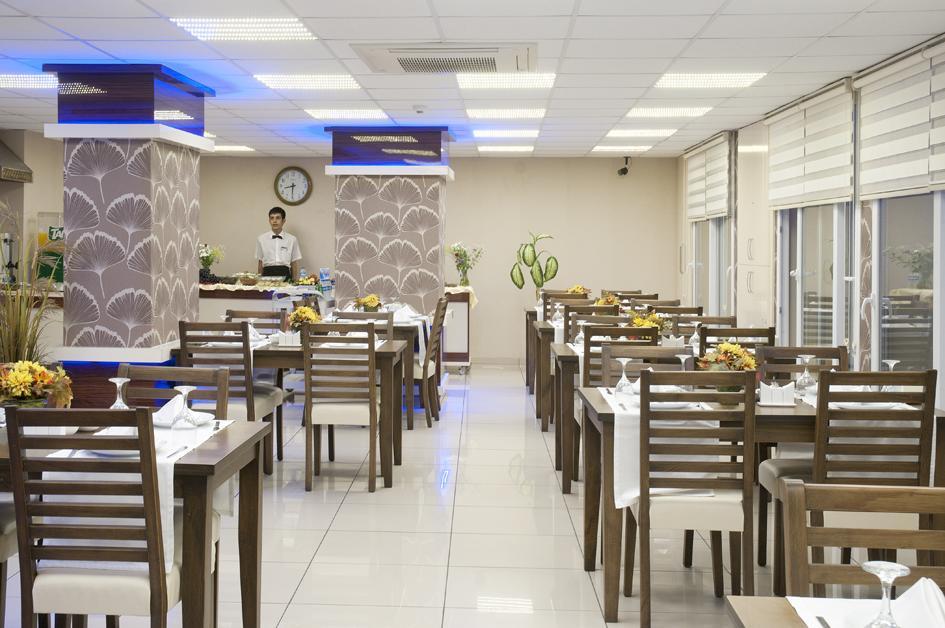 Egemen Hotel 메르신 외부 사진