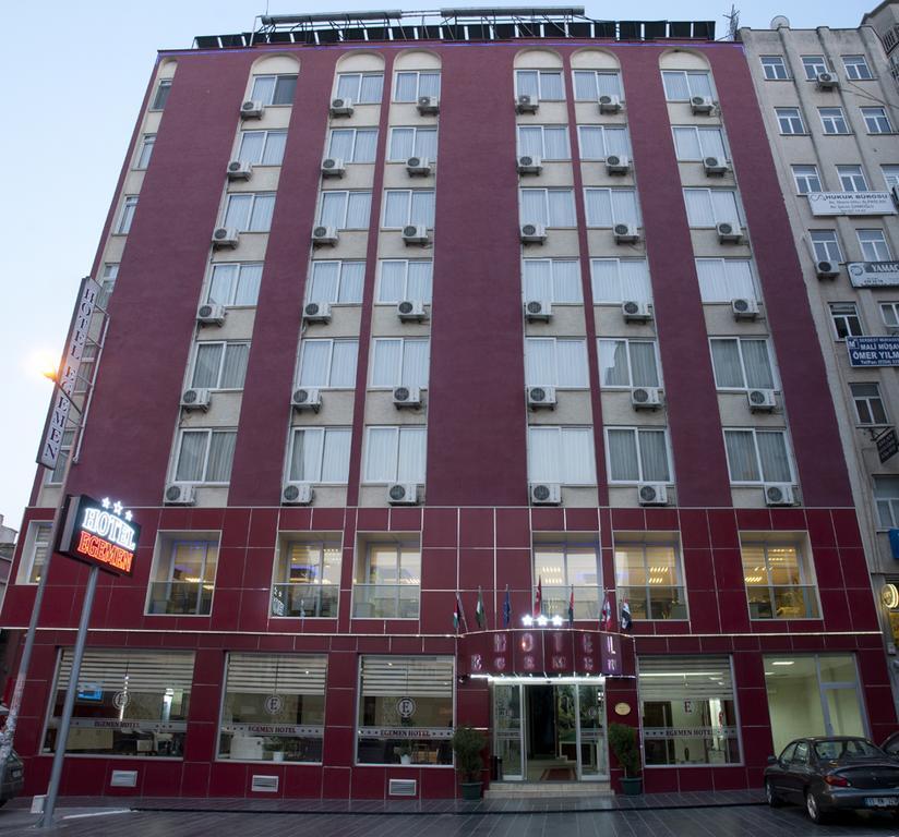Egemen Hotel 메르신 외부 사진