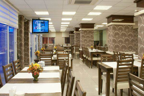 Egemen Hotel 메르신 외부 사진