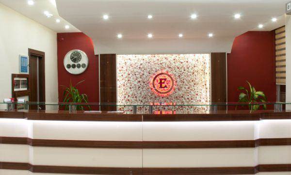 Egemen Hotel 메르신 외부 사진