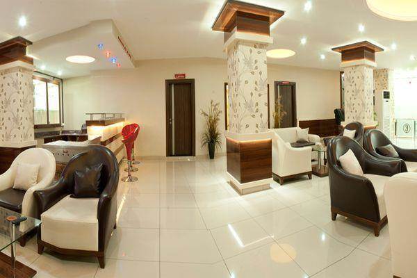 Egemen Hotel 메르신 외부 사진