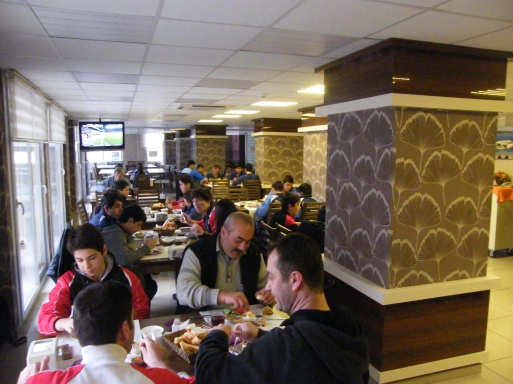 Egemen Hotel 메르신 외부 사진
