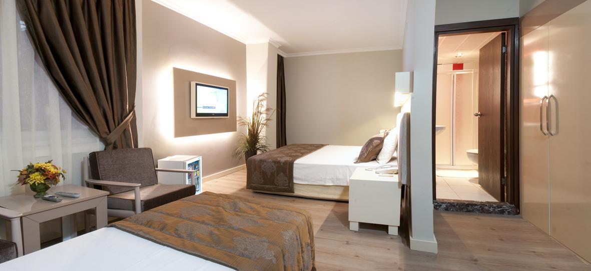 Egemen Hotel 메르신 외부 사진